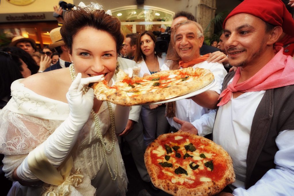 la buona pizza italiana