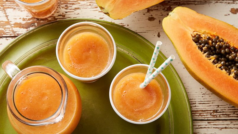 Refrescos di papaya della Costa Rica-